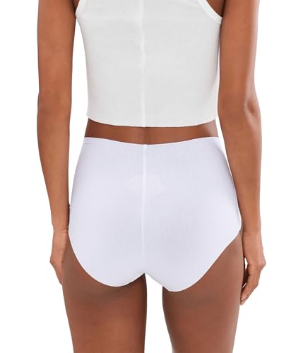 Image of commando Butter High-Rise Bikini | High-Waist Seamless Panty in Exclusive Butter Fabric | Ultra-Soft, Invisible Comfort