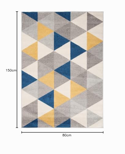 Tapis de chambre moderne et lavable pour adoucir les sols froids