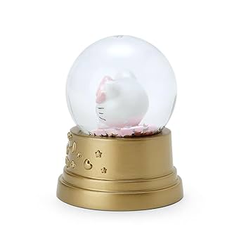 ハローキティ - 最終価格　サンリオ　ハローキティ　anniversary　スノーグローブ Amazon.co.jp: サンリオ(SANRIO) ハローキティ スノーグローブ