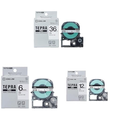 �y�Z�b�g�����z�L���O�W�� �y�����z �e�v��PRO�e�[�v�J�[�g���b�W 36mm �����x��/������ ����8m SS36K + KING JIM Pro�e�[�v�J�[�g���b�W �����x�� 6mm SS6K ������ + �L���O�W�� �y�����z �e�v��PRO�e�[�v�J�[�g���b