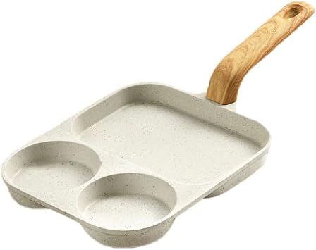 Heavy duty meatball frying board octopus meatball chicken cake food meatball Nonstick Stuffed Pancake Pan, Munk/Aebleskiver/Ebelskiver
