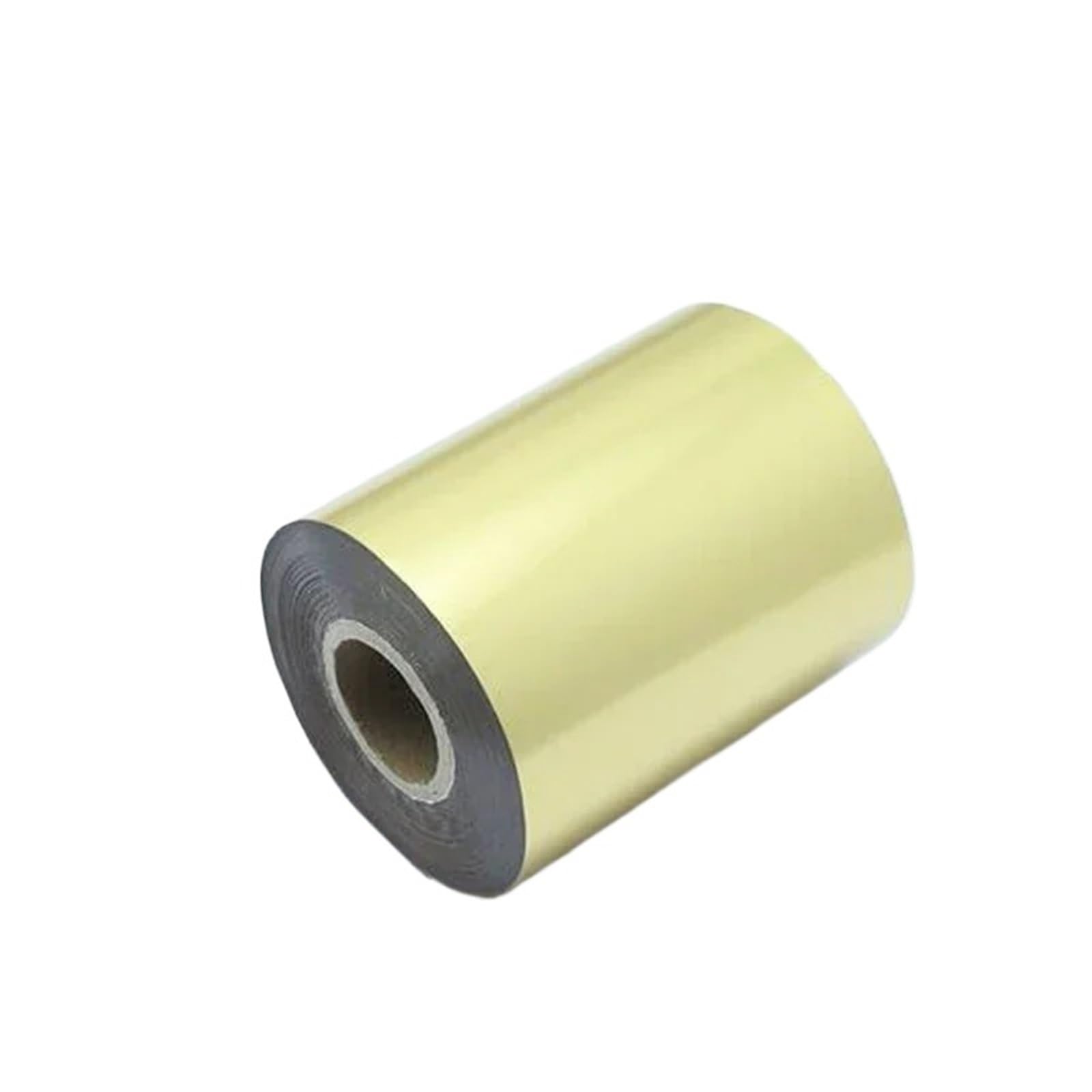 Papier pour estampage à chaud or mat 80mm rouleau de 120m transfert thermique