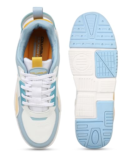Image of Columbus Canyon Lace-Up Sneaker Shoes-| Casual| Fashion| Tennis| Outdoors Shoe for Men's