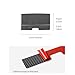 BETTERHUMZ Compatible with Mazda 6 2003-2015 Carbon Fiber Car Dashboard Panel Storage Box Cover Trim Center Console Protective Sticker Interior Molding Accessories