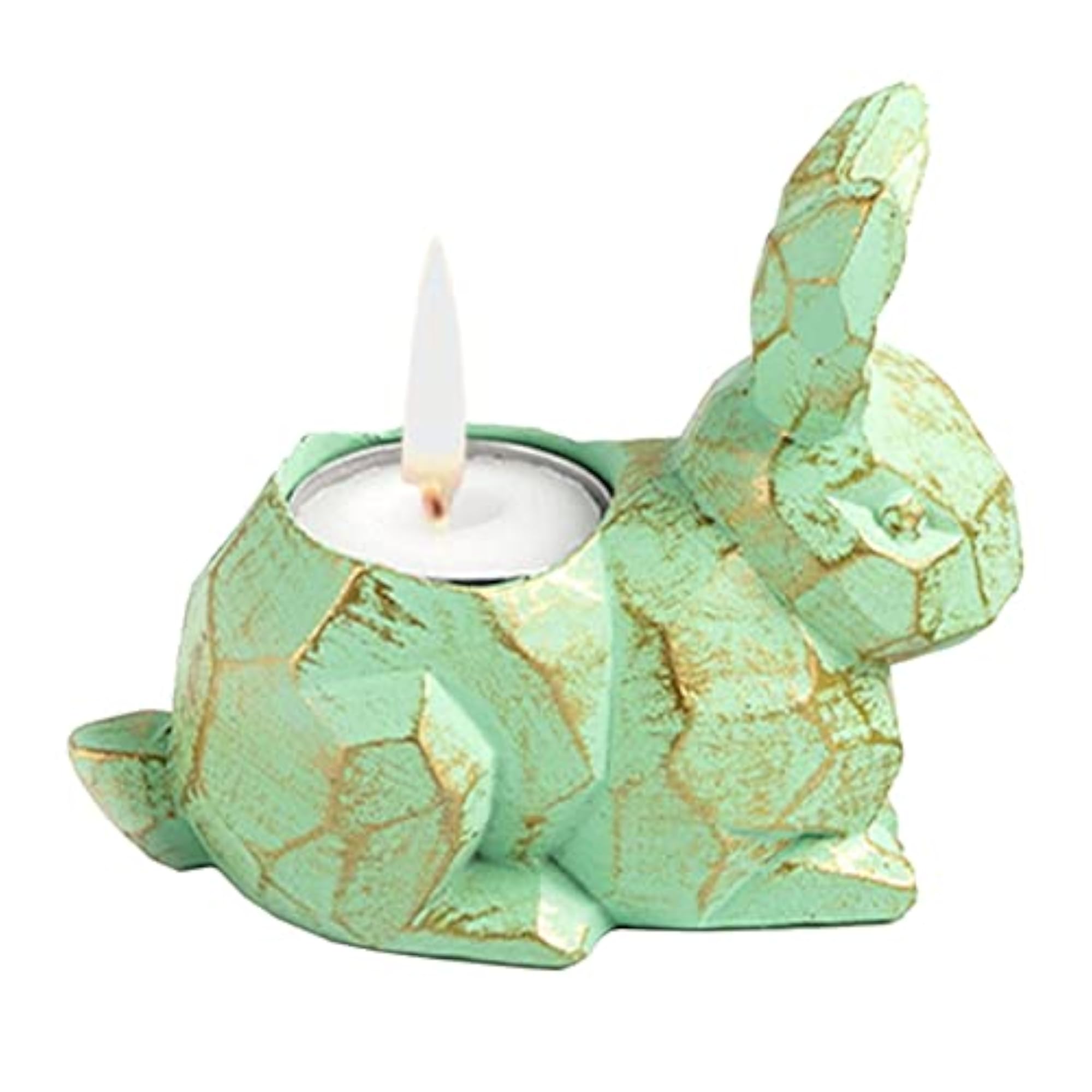 Tealight Candleholder Statue for Desktop