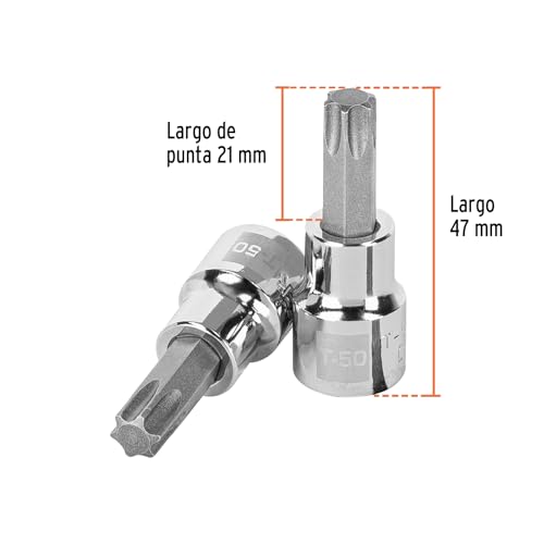 Dados Torx Truper 27 Imagen adicional
