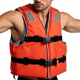 Ausilio per il nuoto: Progettato per supportare i nuotatori adulti, questo giubbotto da nuoto per adulti aiuta a mantenere un galleggiamento, consentendo a impara di concentrarsi sul perfezionamento delle tecniche di nuoto in sicurezza e di acquisire fiducia in se stessi in contesti ricreativi o di allenamento.
