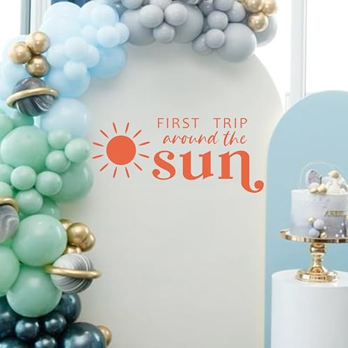 Vinilo Decorativo de Fiesta Temática Primer Año Sol miniatura 3