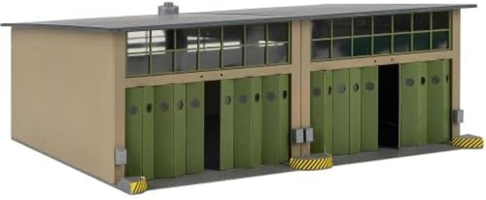 Faller - Workshop Hall FA144103 Green