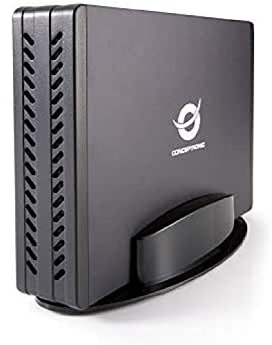 Boitier de disque dur externe 3.5 Conceptronic CHD3SU USB pour sauvegarde PC