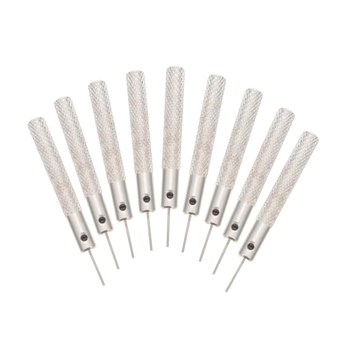 COLLBATH 10pezzi Strumento Espulsione Sim per Telefono Cellulare Ago Rimozione Espulsione Vassoio Rimozione Piccolo per Telefono