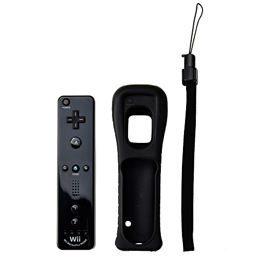 Nintendo Wii U/Wii - Remote Plus, schwarz