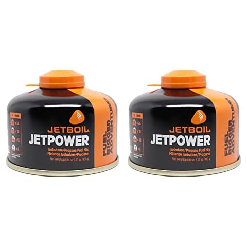 Jetboil Jetpower Fuel Canisters (2-Pack) Cover