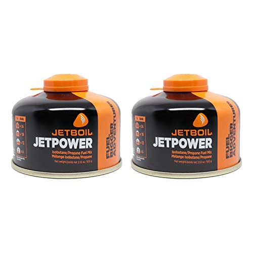 Comparison: Best Fuel For Multifuel Stove 9 Jetboil Jetpower Fuel for Jetboil Camping and Backpacking Stoves, 100 Grams (2-Pack)