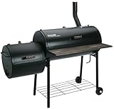 Brinkmann 805-2101-S Pitmaster Deluxe Smoke 'N Pit