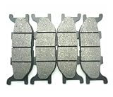 Plaquettes Motos Plaquettes De Frein AV&Ant Et Arrière De Moto, pour Fazer FZ6 2004 2008 FZ6N (1B37) (1B38) 2006 FZ6S 2005 2006 XJ6S 2013 2015 FZ 6 6N 6S