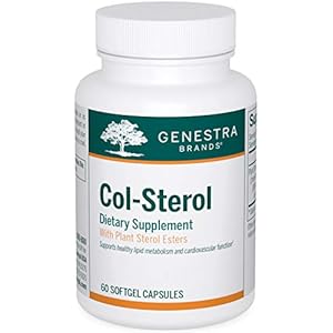 Genestra Brands Col-Sterol | Support for Healthy Total and LDL Cholesterol Levels | 60 Capsules