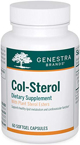 Genestra Brands Col-Sterol | Support for Healthy Total and LDL Cholesterol Levels | 60 Capsules