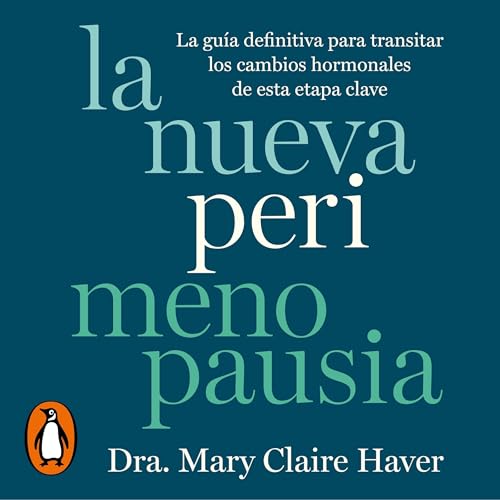 Diseño de la portada del título La nueva perimenopausia