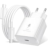 Léger et compact chargeur ultra rapide pour samsung: Le 45W chargeur pour samsung charge rapide est très petit et léger,vous pouvez donc simplement le mettre dans votre poche et le transporter. Le chargeur mural Power Delivery pour samsung Prend en charge une tension CA de 100-240 V pour une large plage de tension d’entrée et est pratique lors des voyages. Remarque: Lorsqu’il est utilisé dans d’autres pays, il nécessite un adaptateur pour ce pays particulier