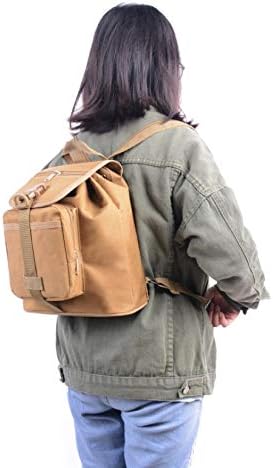 Miniatura 5 de Mochila táctica mini militar mochila resistente al agua para hombre 10L