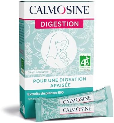 Calmosine - Digestion - Confort Digestif - Apaise et Calme - Bébé...