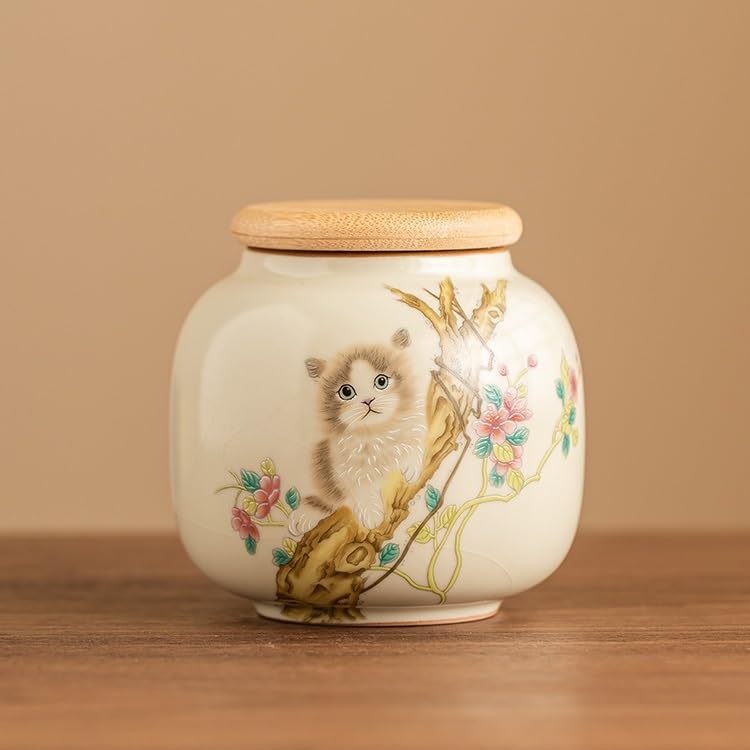 Recipiente para té con sellado hermético protector de aromas y frutos secos 4