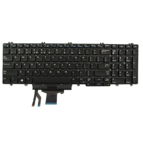 Dell Inspiron 7730 Review: All-in-One Desktop Impressions 7 Abakoo New Keyboard Compatible with DELL Precision 7530 7730 E7530 M7530 7540 7740 0DK60 266YW 0266YW 06P79 with Backlit Pointer US