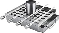 Algopix Similar Product 7 - BBQAID 5in1 Smoker and Jalapeno Rack