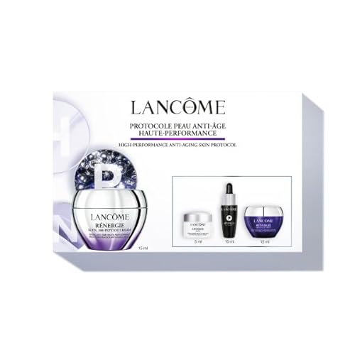 Lancôme - Rénergie Set - High Performance Anti Aging - Rénergie H.P.N. 300 Peptide Cream 15ml + Rénergie Yeux 5ml + Rénergie Multi Lift Nuit 15ml + Génifique Ultimate Serum 10ml (Set)
