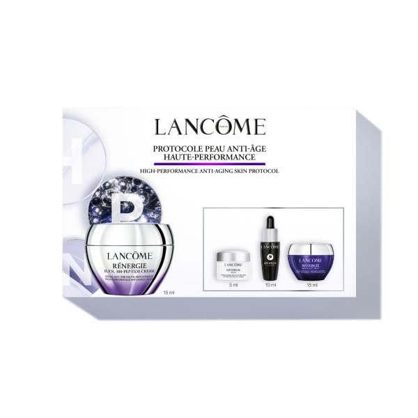 Lancôme Rénergie H.P.N. 300-Peptide Cream, regenerierende Anti-Aging Gesichtscreme mit Hyaluronsäure, Peptiden und Niacinamid, straffende Tagespflege für glattere und festere Haut