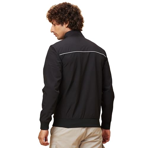 Image of Being Human Turquoise Regular Fit Men's Jacket Clothing