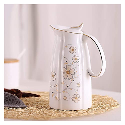 Houseware Oil and Vinegar Dispenser Bottle High Capacity Cer...