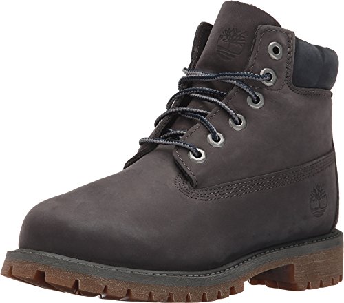 Image of Timberland 6 Inch Premium Waterproof Little Kid's Boots Forged Iron Waterbuck tb0a1a72 (3 M US)