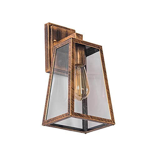 Lampe murale extérieure étanche avec douille E27 pour éclairage led