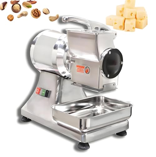 Rallador eléctrico de queso y mantequilla 550W acero inoxidable miniatura 1