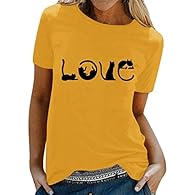 Unique Design: Womens summer shirt/summer tops/summer tunics/color block tunic/short sleeve tee shirts/baseball tees/ladies tops and blouses/round neck tops/summer tops/crewneck sweatsirt/ladies pullover/casual t shirts. The simple shirts is casual c...