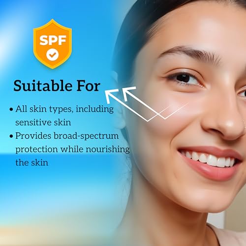 Image of inatur Sports Sunscreen SPF 50 PA+++ | Outdoor Sunblock Lotion for Face & Body | Sweat & Water Resistant | Broad Spectrum UVA UVB Protection | Non-Greasy Matte Finish | All Skin Types | 60ml