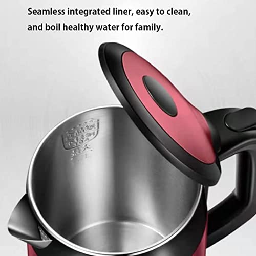 Hervidor Eléctrico Acero Inoxidable 2 L con Apagado Automático miniatura 4