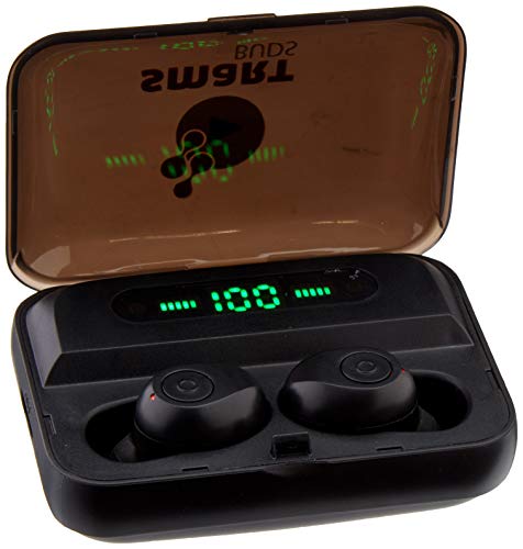 Smart Buds, Wireless Earbuds, Latest Bluetooth 5.0 Earbuds 3000mAh Charging Case LED Battery