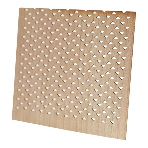 2 sets pabilos de madera grandes con soporte de hierro miniatura 2