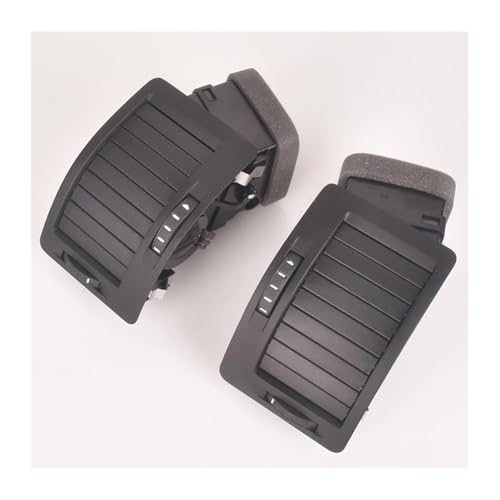 Grille de ventilation noire Skoda Octavia avec déflecteur ajustable