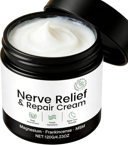 Crème apaisante pour les nerfs et articulations formule non grasse 100ml