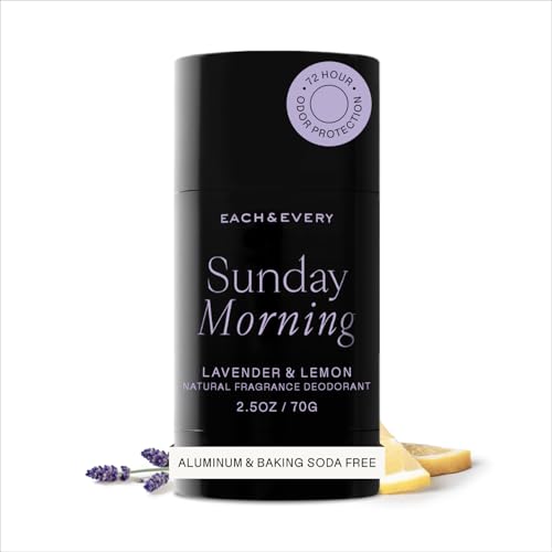 Each & Every Aluminum Free Deodorant for Women & Men – Natural Fr...