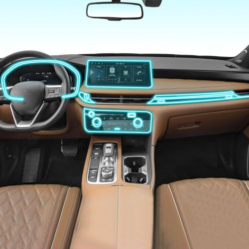 Film protecteur d'écran JCAKES pour Infiniti QX60 : l'élégance du TPU invisible
