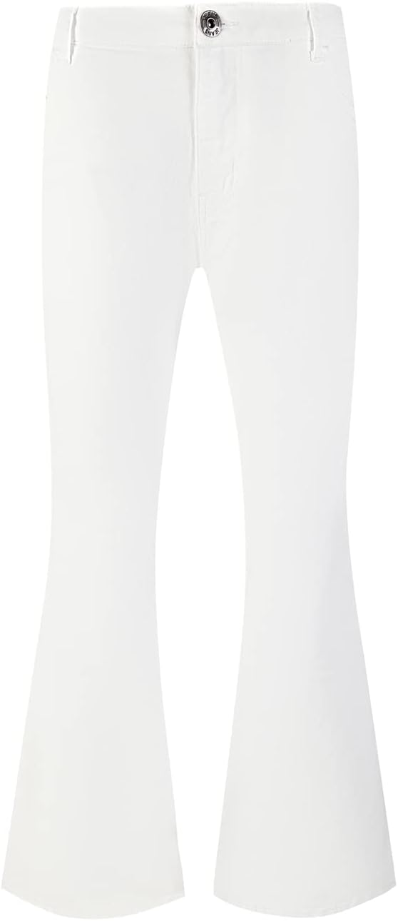 Wbestwind Men's Relaxed Stretch Vintage 60s 70s Bell Bottom Pants Fit 70s Disco Outfits Comfort Flared Retro Leg