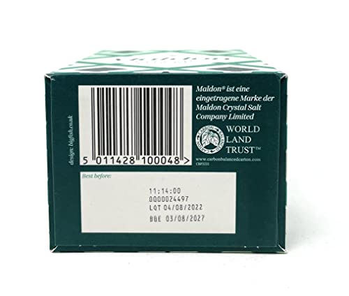 Maldon Sea Salt Flakes Meersalzflocken 3x250g = 750g
