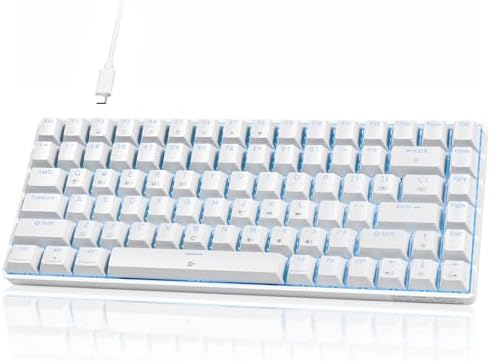 HHKB HYBRID Tastiera Meccanica 60% Con Switch Topre, Bluetooth E USB-C, Layout Professionale Per Programmatori, Colore Bianco - 3