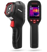 GOYOJO SuperIR Warmtebeeldcamera, 192 x 192, 25 Hz, handheld warmtebeeldcamera, 8-uurs batterij, IP54-Zer...