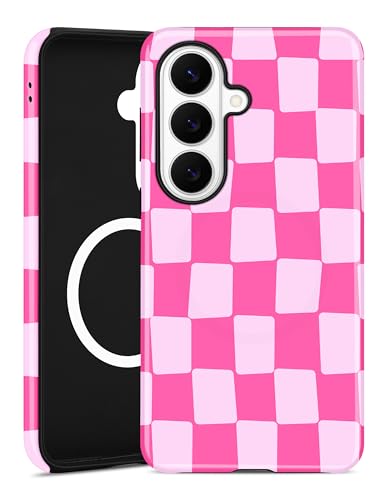 Coque damier Samsung S26 Plus pour sublimer votre style